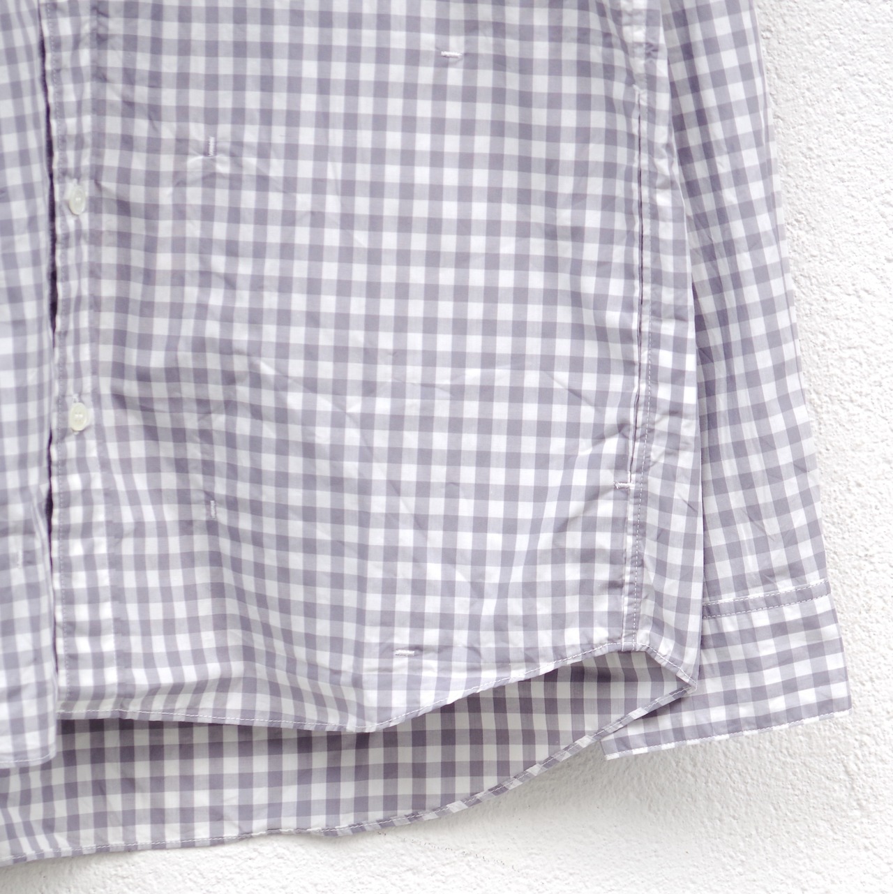 FP SUBTROPIC HOODIE SHIRT "GINGHAM"