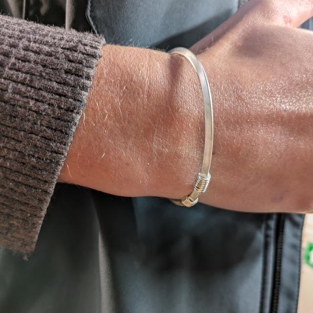 electricline bangle 01(silver925)