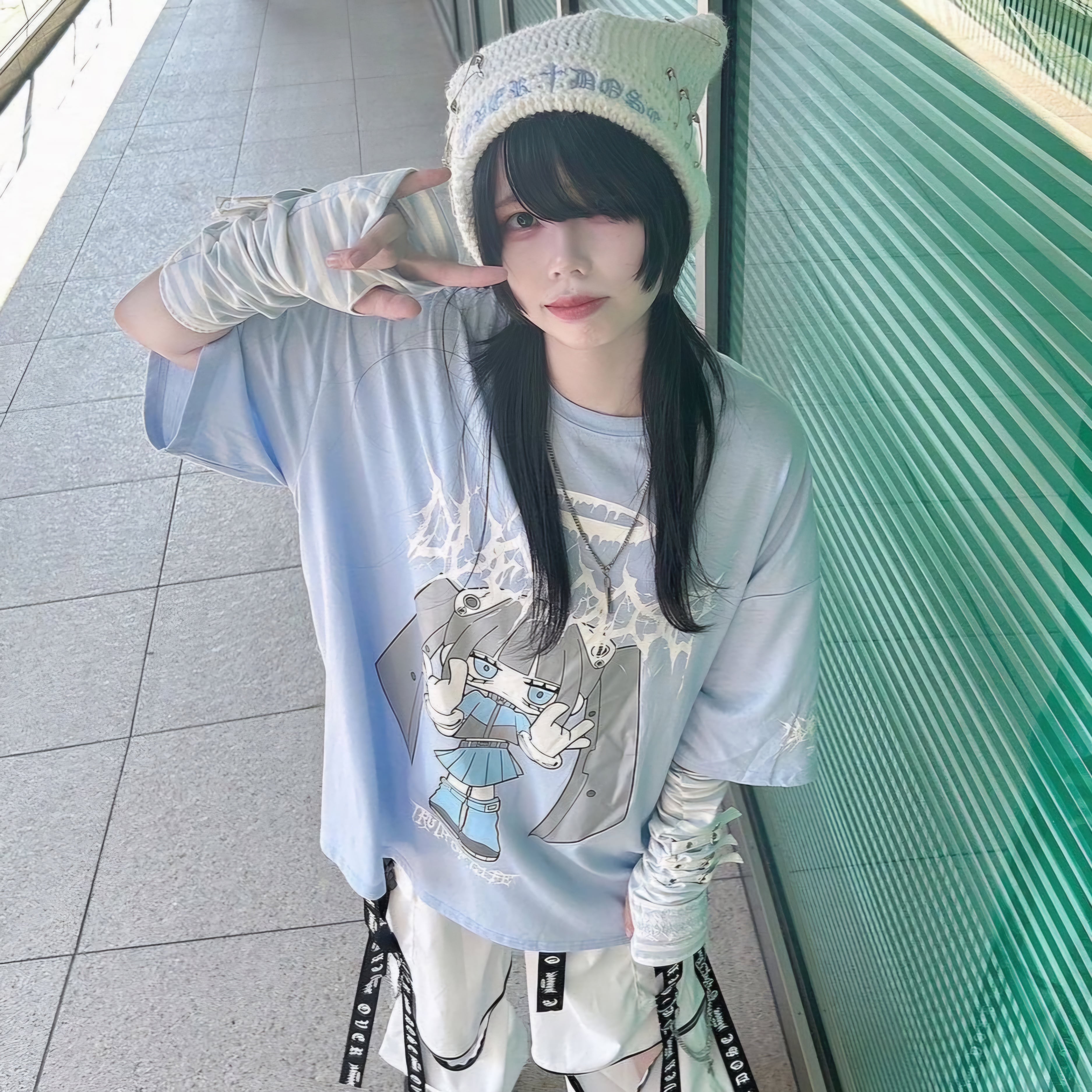 ロボGIRL BIG Tシャツ | VOLCAN&APHRODITE 公式通販