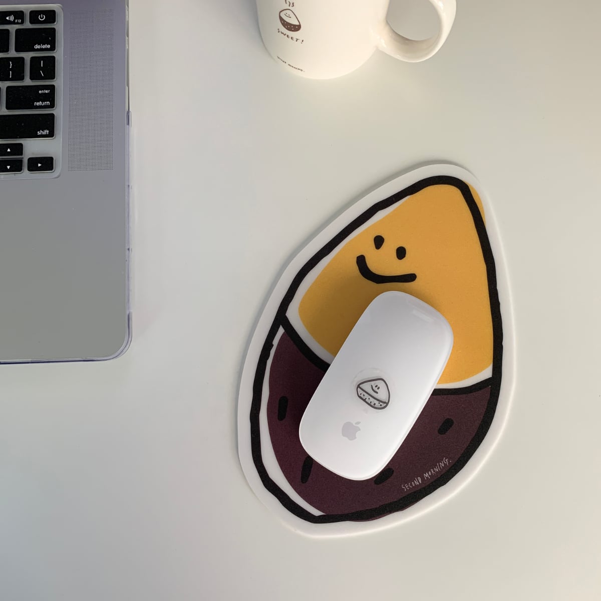 second morning] マウスパッド（全3種） | moim - 韓国雑貨や小物の