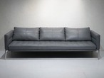 Cassina カッシーナ VOLAGE ヴォラージュ 3人掛け ソファ 3Pソファ 本革 レザー グレー モダン ホテルライク ラグジュアリー