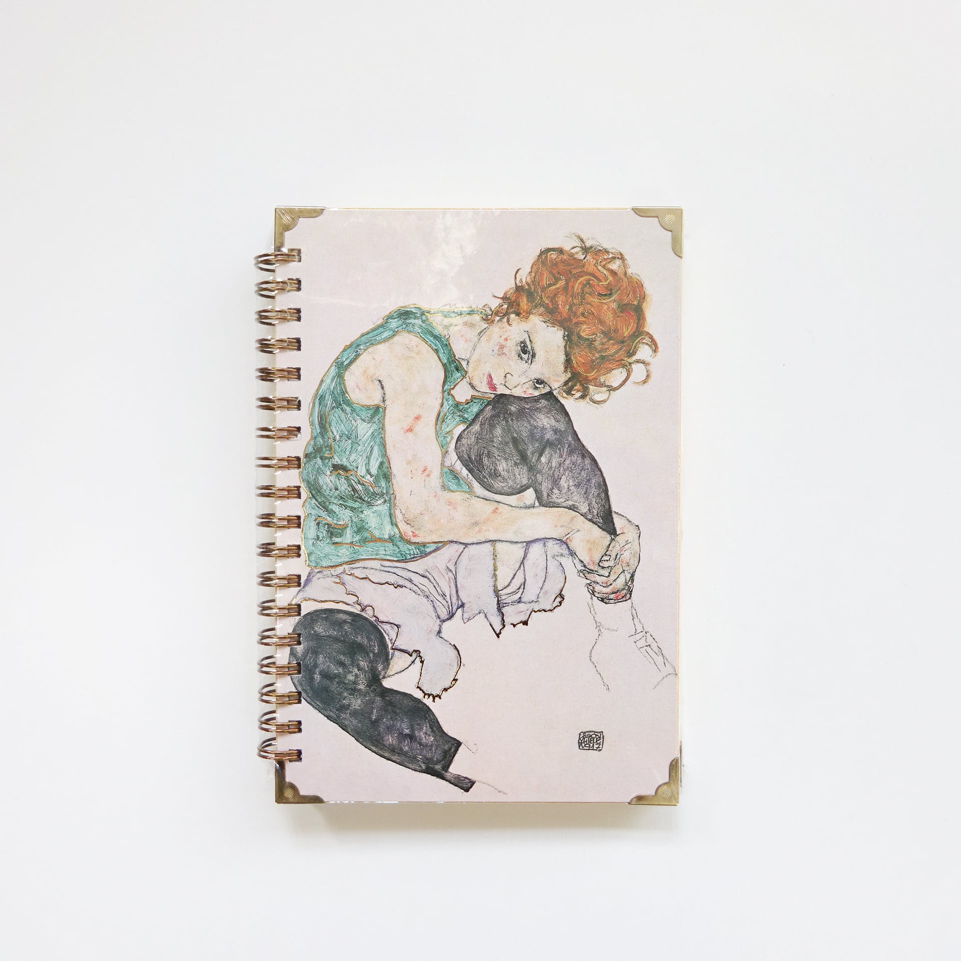 リングノート エゴンシーレ Egon Schiele 複製画 973 | paperstory