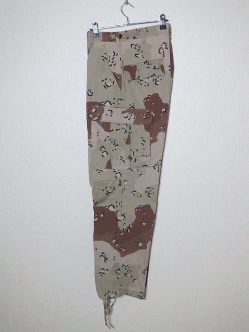 DEAD STOCK 6C DESERT CHOCO CHIP CAMOUFLAGE BDU PANTS 2