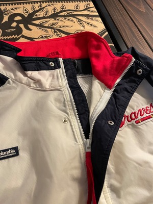 90s / Columbia / MLB / Atlanta Braves