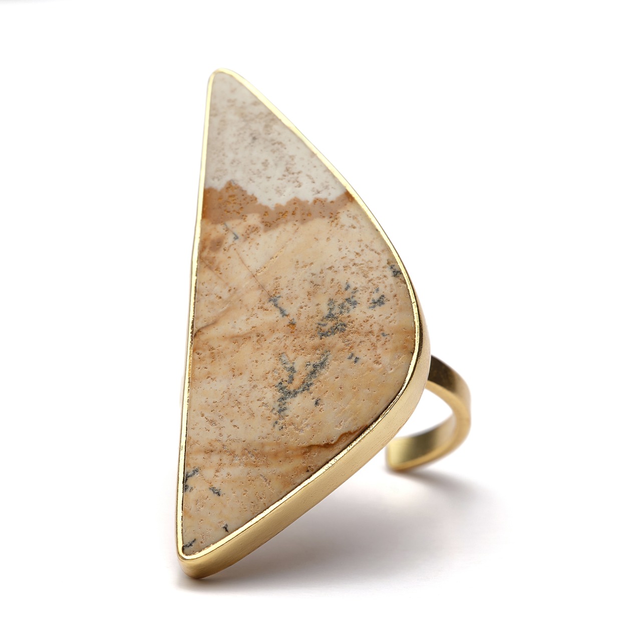 【MARKET】SINGLE STONE RING 3937