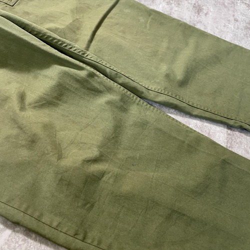 70s アメリカ軍 実物 OG-507 ベイカーパンツ 36 X 29 詳細写真10