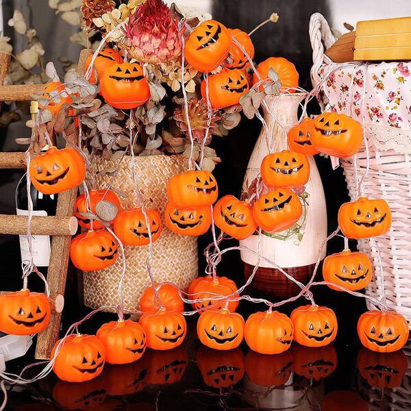 【数量限定】[EVOLUTER] ハロウィン 飾り イルミネーション かぼちゃ