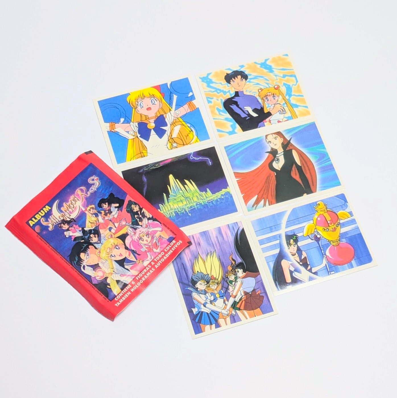 ☆送料無料！☆ VINTAGE 1997-1998【 美少女戦士セーラームーン R & S