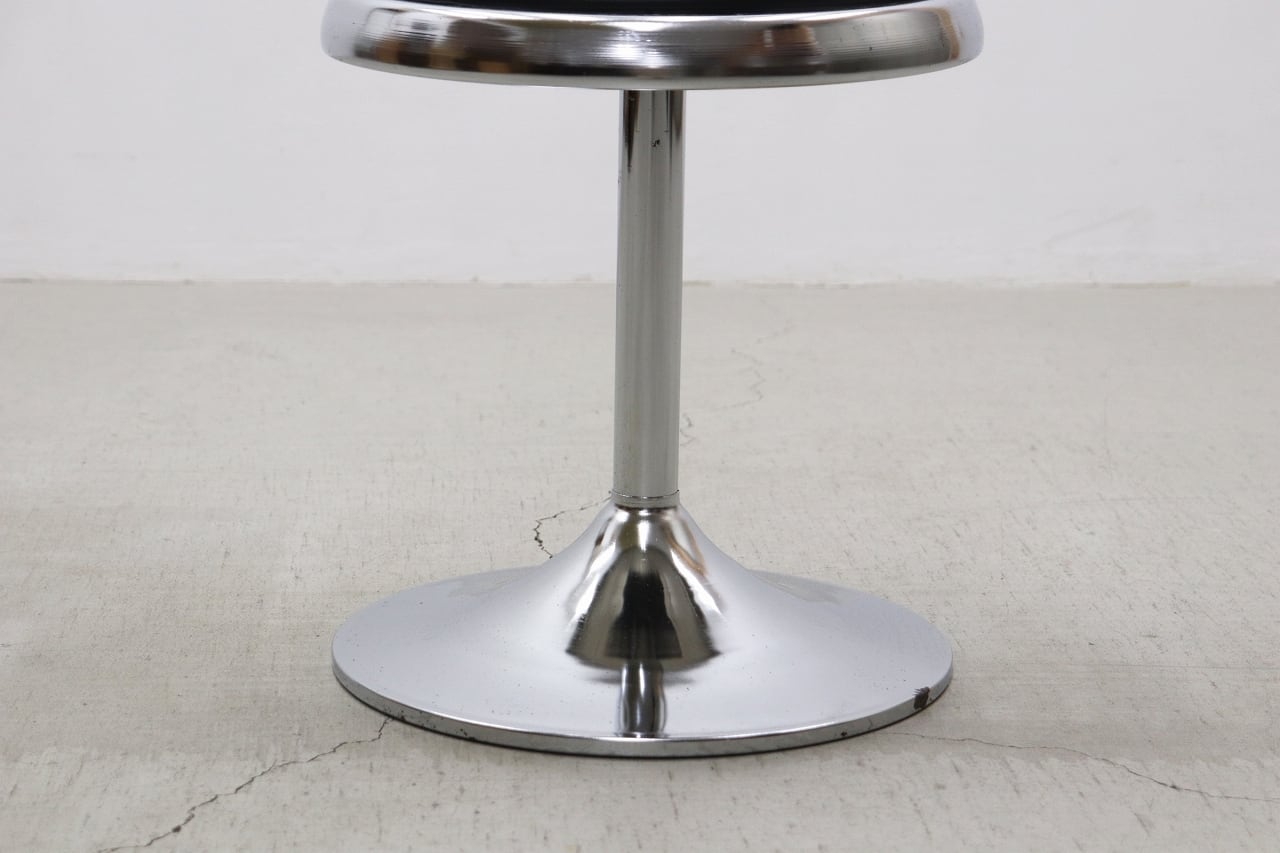 沼津店】レトロ ヴィンテージ スツール ラウンド 円形 ミッド