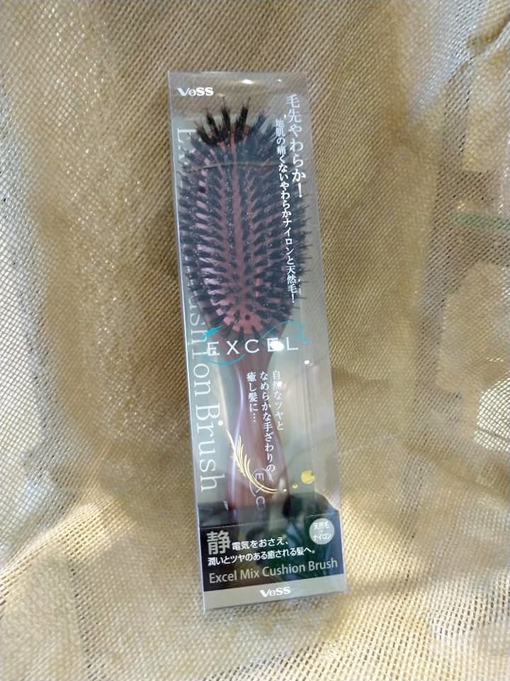 プロがおススメする！ コーミングミックス クッションブラシ | ヘアー