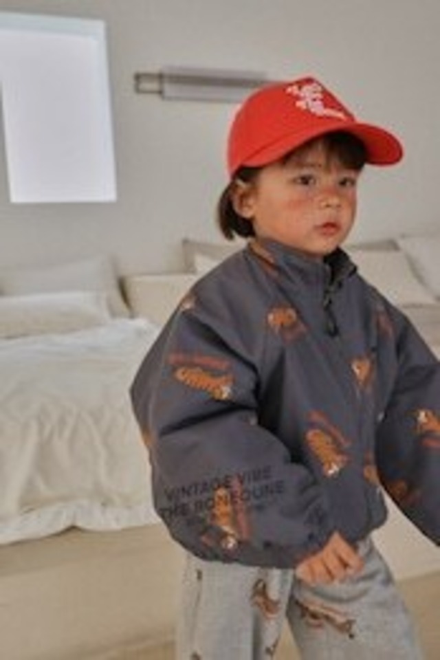 〚予約〛Tiger Gran Zipup <kids><Jr><mom>