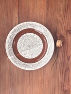 【Vintage】Gefle (ｹﾞﾌﾚ)/Fontana(ﾌｫﾝﾀﾅ) Plate / Sweden