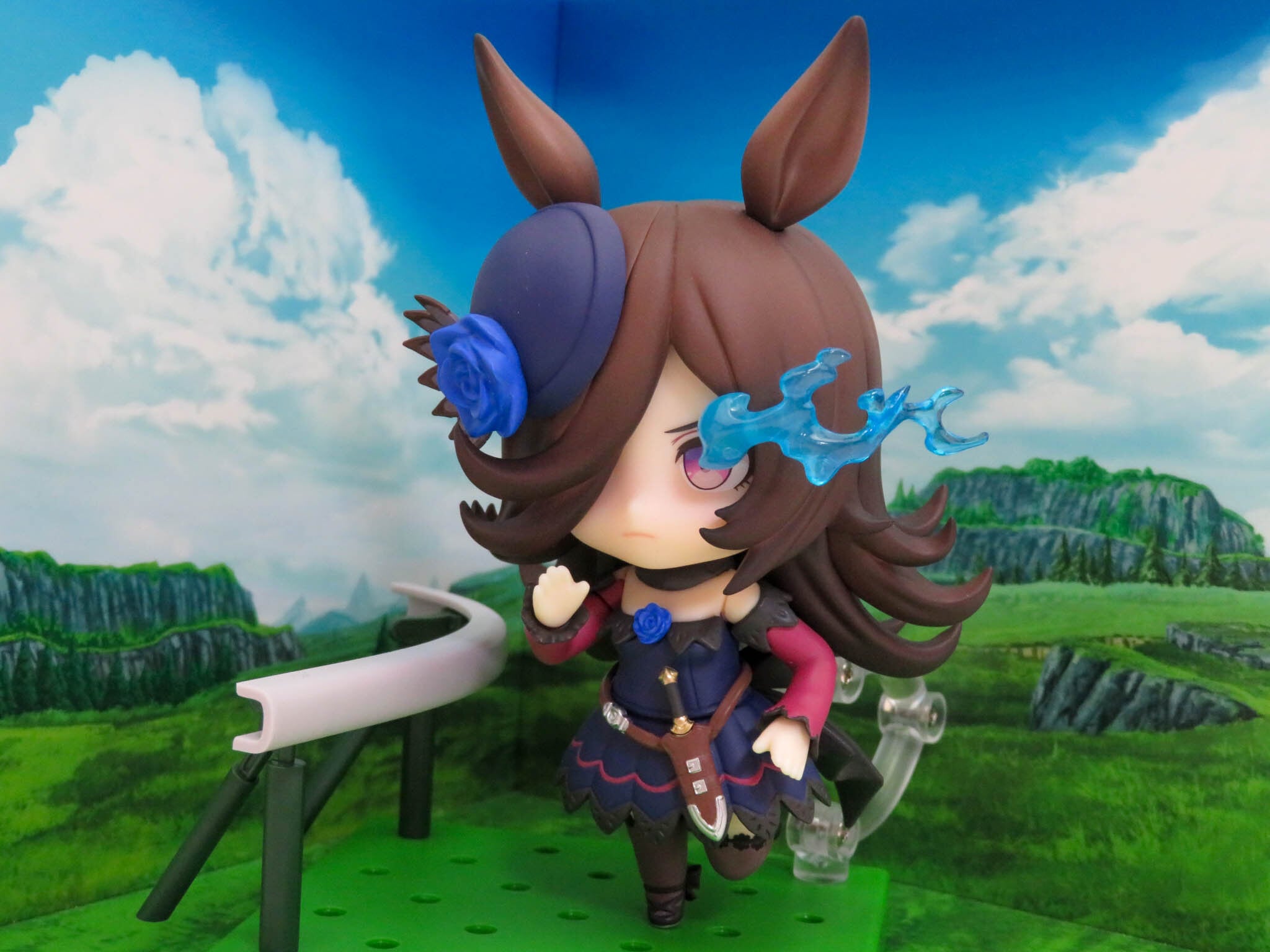 再入荷（A−ランク）【2151】 ライスシャワー 髪パーツ ロング