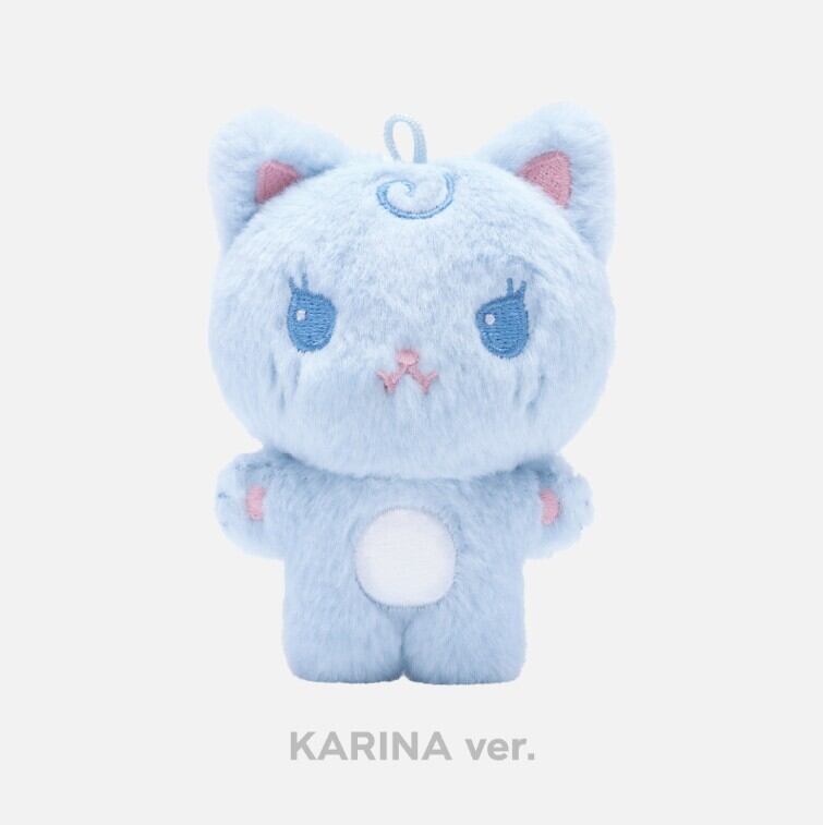 2023 aespa FAN MEETING MY DRAMA 10CM DOLL - aespa WEEK 公式 グッズ
