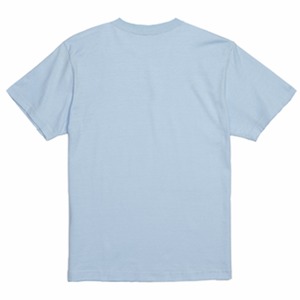 フォーチュンズ・幸せのよつ葉のクローバー・グラフィックTシャツ半袖・ライトブルー（S/M/L/XL）