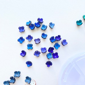 【お買い得価格】クローバーフラワーSSパーツ(All color)