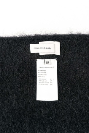 【26AW | MEN】Feng Chen Wang フェンチェンワン / ビーニー / CAT-EAR BEANIE  FUF22AC20B