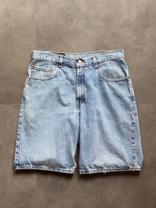 Levi's リーバイス カットオフ デニムショーツ ショートパンツ レッドタブ ライトインディゴ