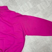 【神配色】アディダス スウェット 80s 銀タグ ハーフジップ ゆるだぼ 希少