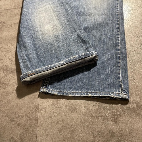 【W38 L32】 メキシコ製 usa levi's リーバイス 567 詳細写真9