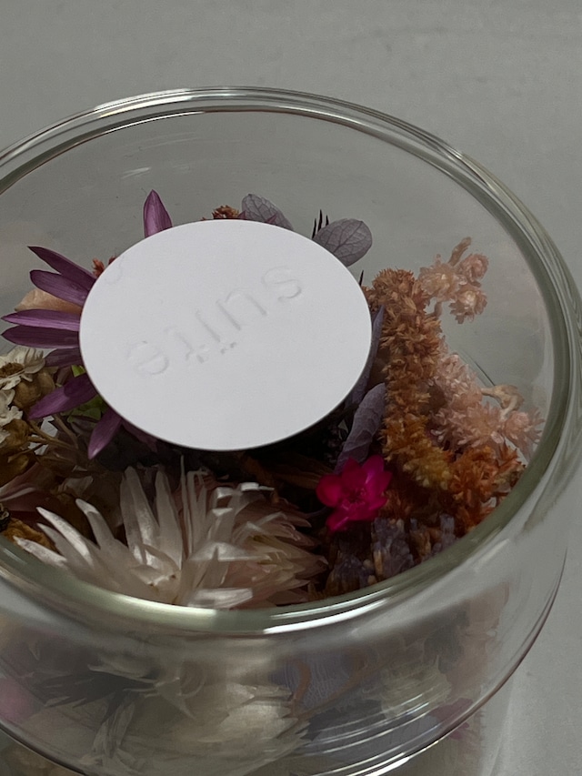 ボタニカル ディフューザー キャニスター　Botanical diffuser canister