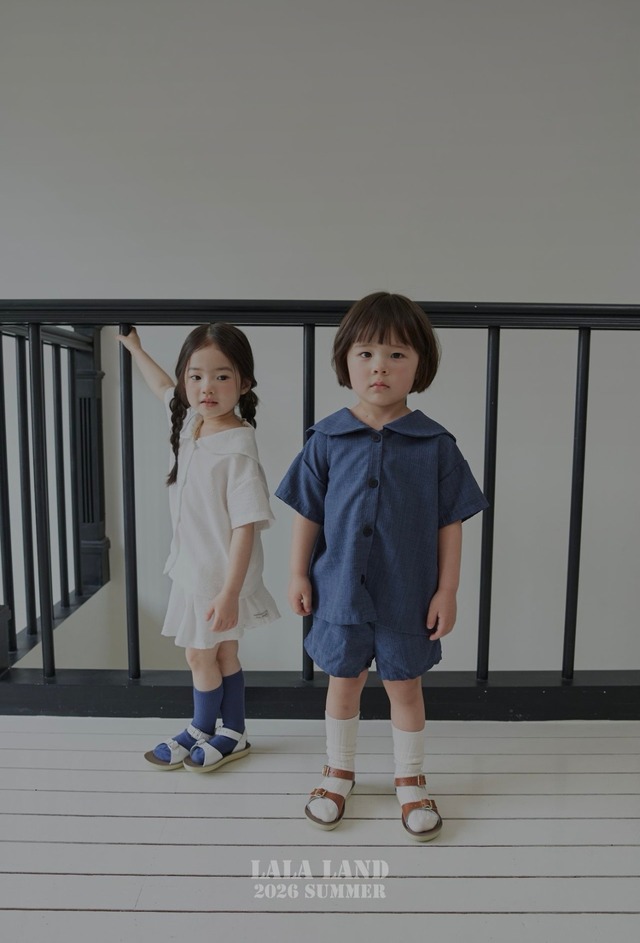 【予約/送料無料】LALALAND/ Mile shirt