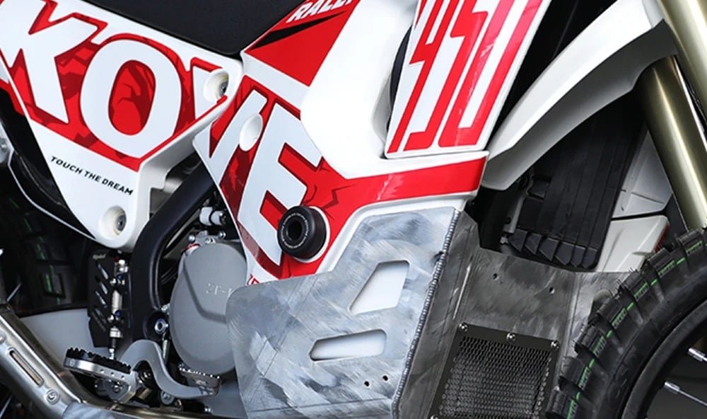 ダブル専用 KOVE コーベ 450 Rally 450 ラリー フレームスライダー | Pay ID