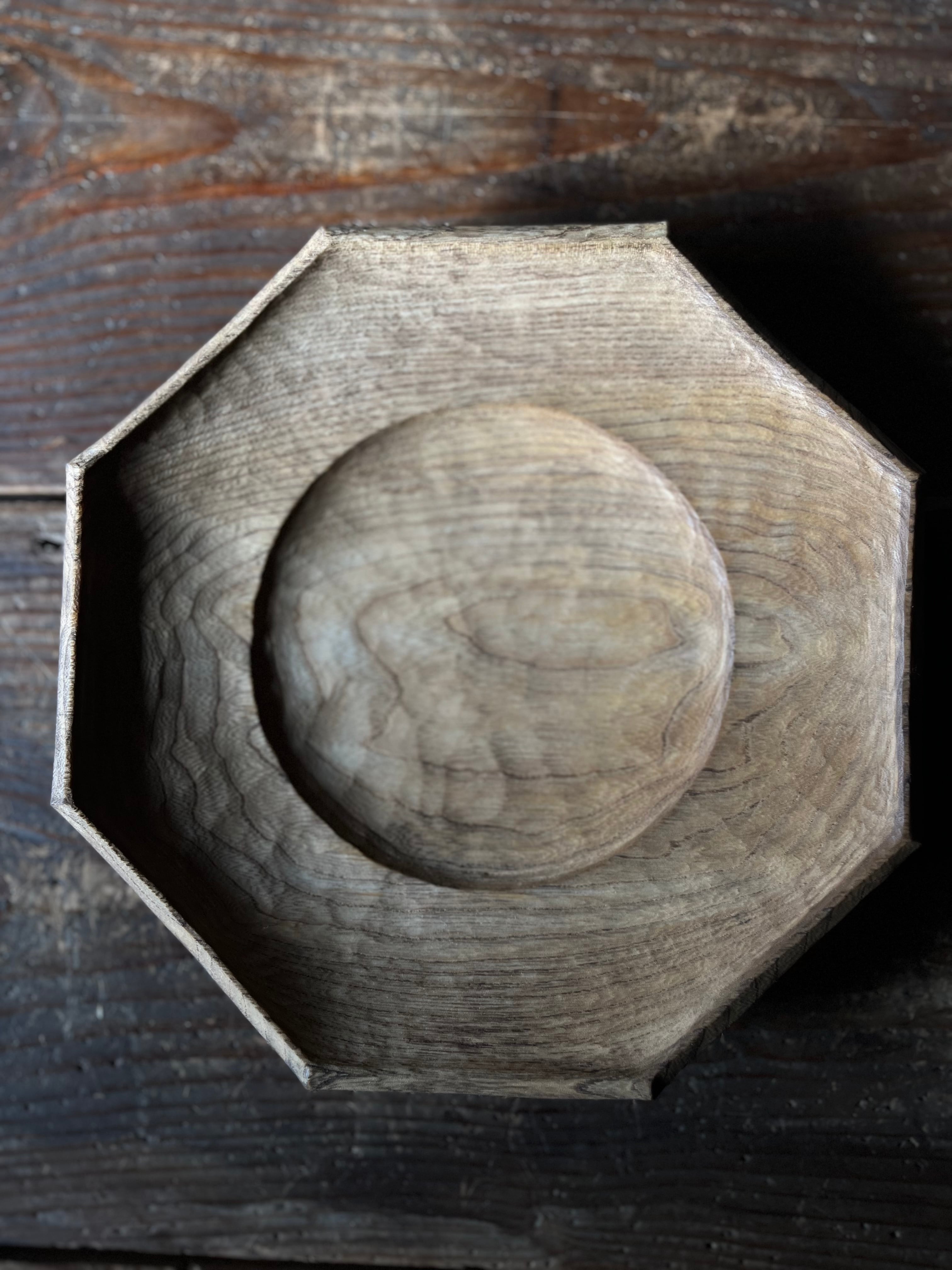 添野順 オクトゴナル Jun Soeno octagonal plate【3】 | STARDUST