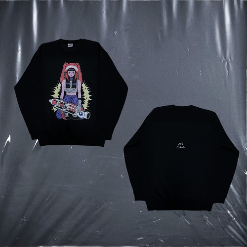 LOVELESS SWEAT : BLACK