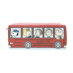スヌーピーバス型ポーチSchoolbus/SchoolFri(5257487)