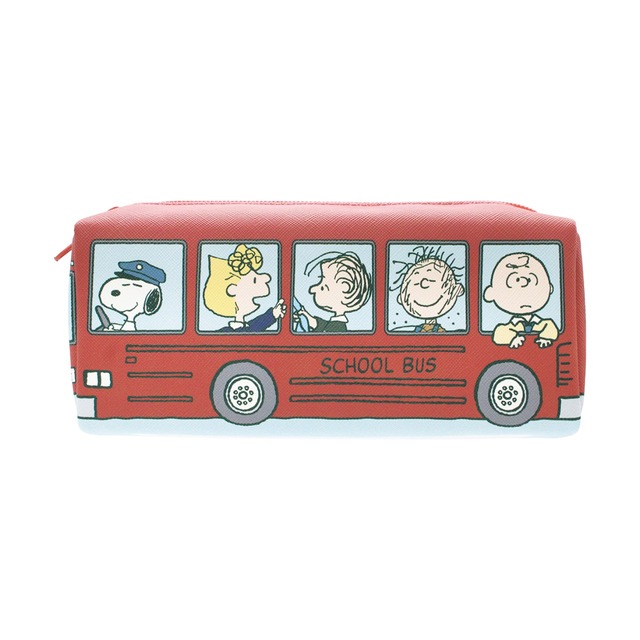 スヌーピーバス型ポーチSchoolbus/SchoolFri(5257487)