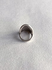 Karen tribe／Silver ring