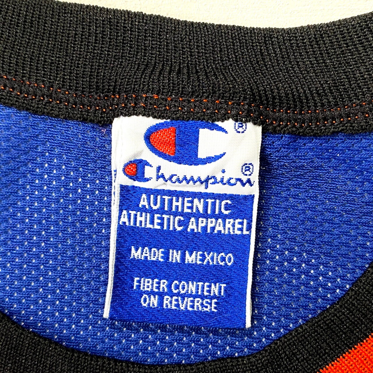 90年代 Champion チャンピオン NBA New York Knicks ゲームシャツ 