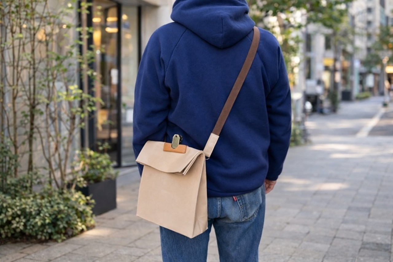 【NEW】紙袋のようなただの袋・ショルダータイプ