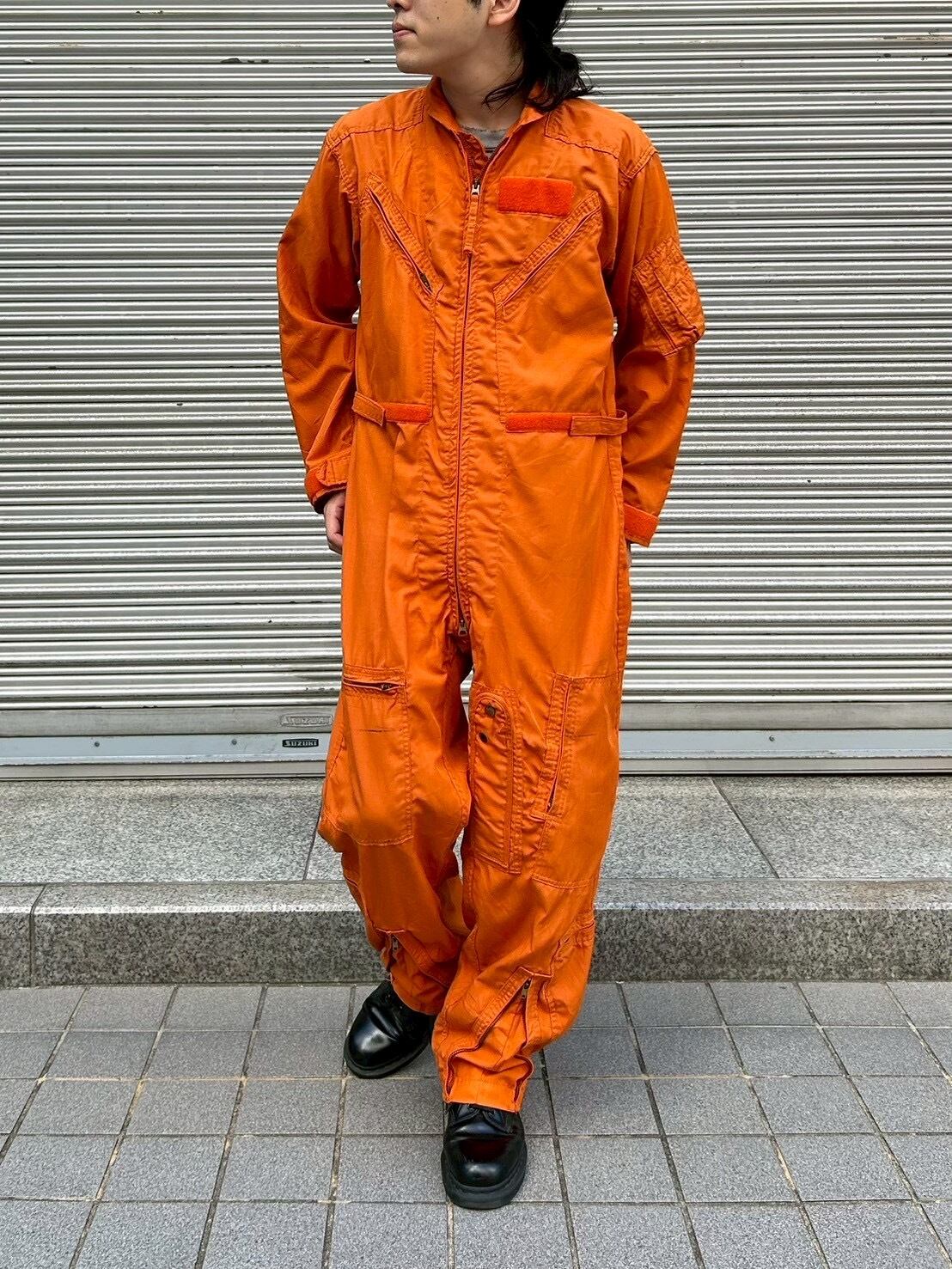 80s US AIR FORCE CWU-28/P Summer Flight Suit | VOLAR
