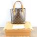 .LOUIS VUITTON M51172 SR1002 MONOGRAM PATTERNED HAND BAG MADE IN FRANCE/ルイヴィトンヴァヴァンPMモノグラム柄ハンドバッグ 2000000049830