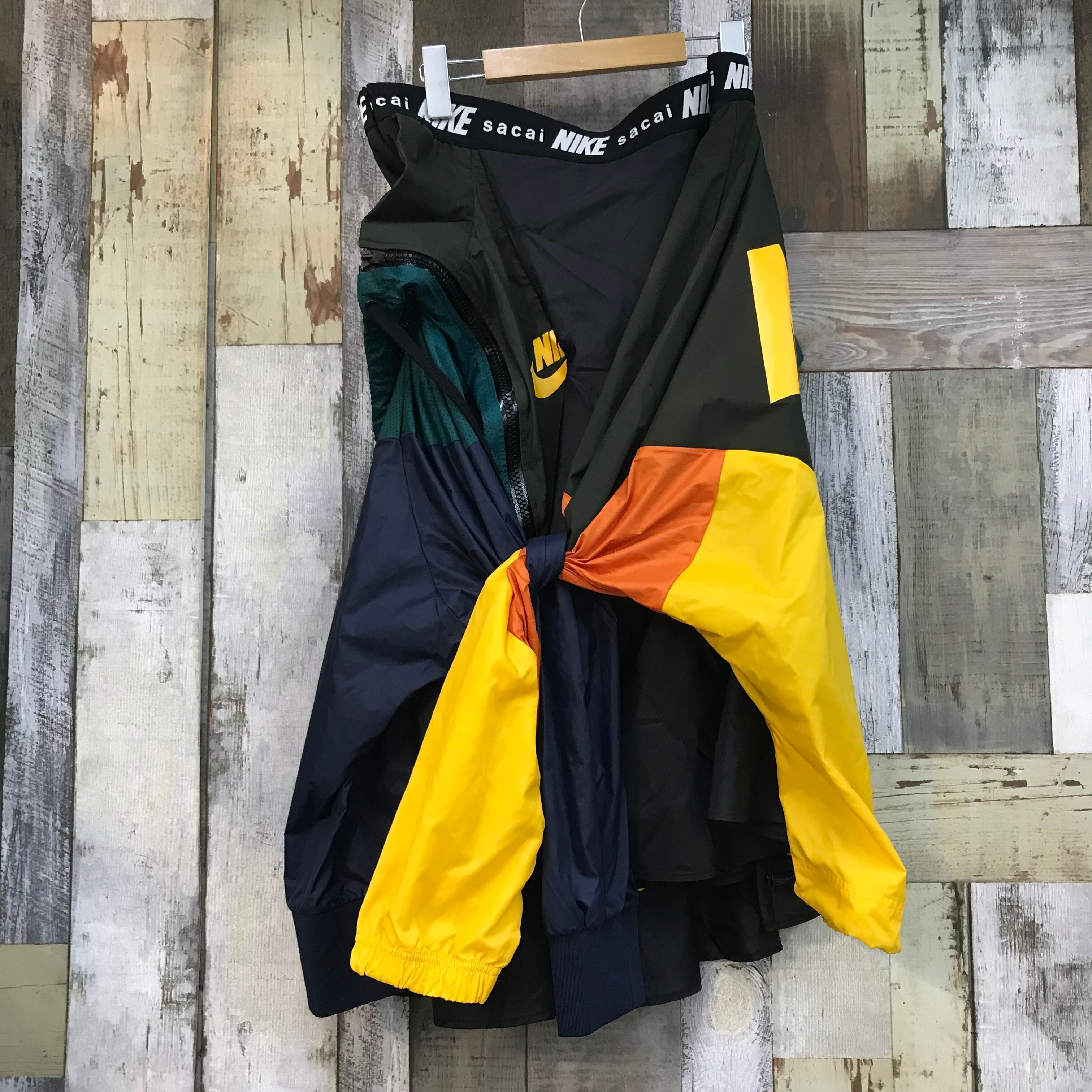 0208【レディース】NIKE × sacai ナイキ × サカイ コラボ ラスタカラー 