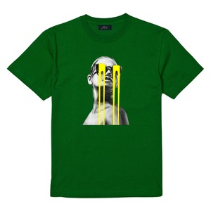 EIPOC PARIS 「Woman Tears #A" S/S T-Shirts Black/White/Green」