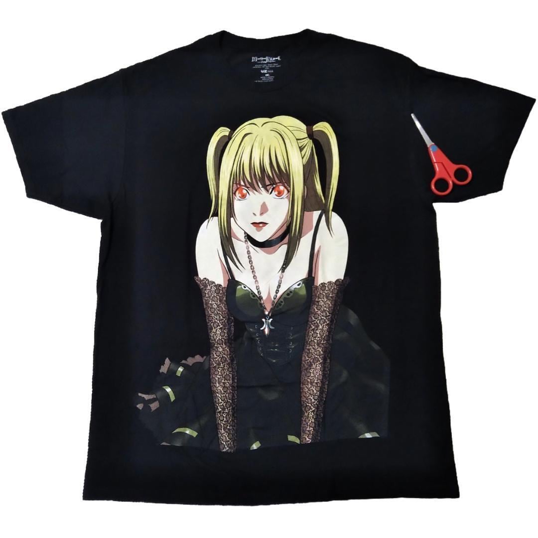 ミサミサ様ご確認用 （古着 デスノート Tシャツ L 白 弥海砂 ミサミサ 