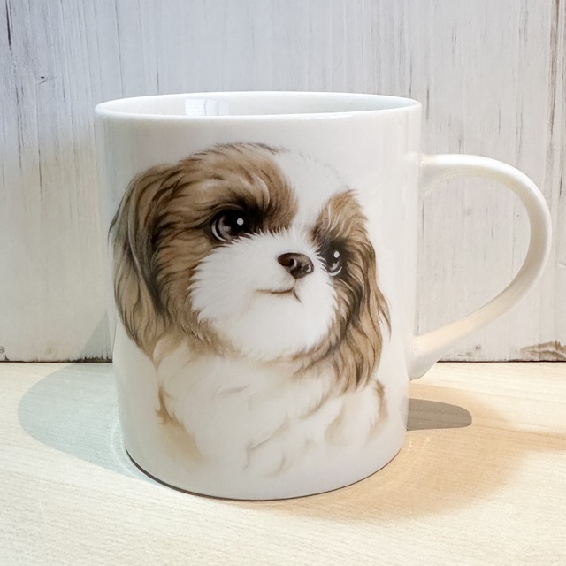 わんコレ　マグカップ　シーズー