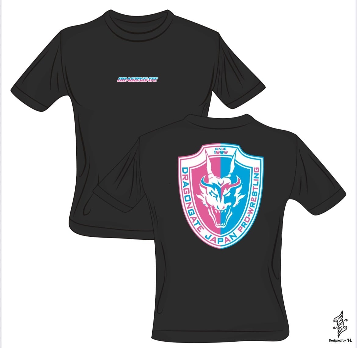 【バラ売り可】ドラゴンゲートTシャツ、タオルセット バラ売り可】ドラゴンゲートTシャツ、タオルセット