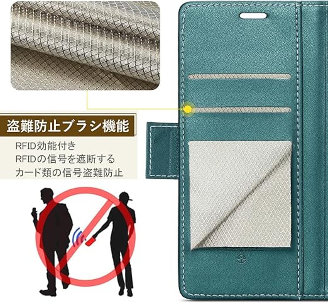 Google Pixel 9 / 9 Pro ケース 手帳型 財布型 カードポケット付き  