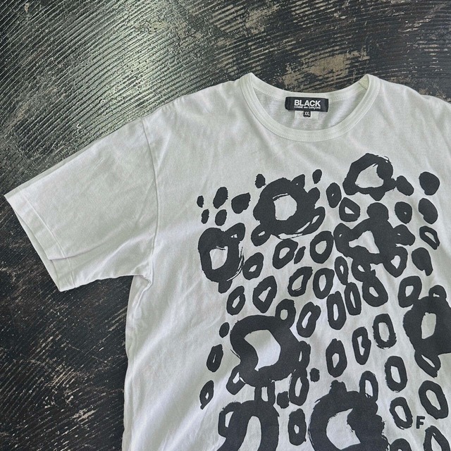 BLACK Comme des Garcons ブラック・コムデギャルソン - 半袖Tシャツ(used)