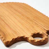 【Co-Labo】Cutting board Shield-shaped