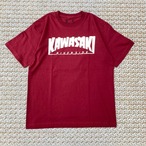 RIVERSIDE BASE 『KAWASAKI』T-SHIRTS - KAWASAKI RED -