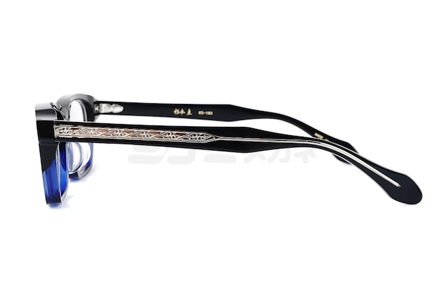 杉本 圭 メガネ KS-183 COL.5 スクエア 芯張り クラシカル 眼鏡 THEDGE スギモトケイ 鯖江 日本製 正規品-3枚目