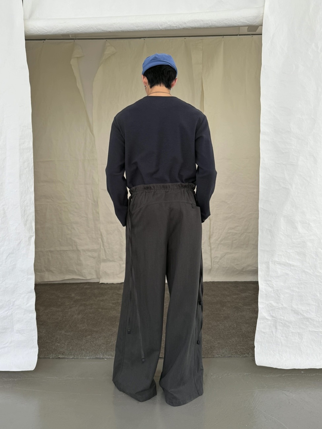 Yausye 76 Pleated Baggy Pants