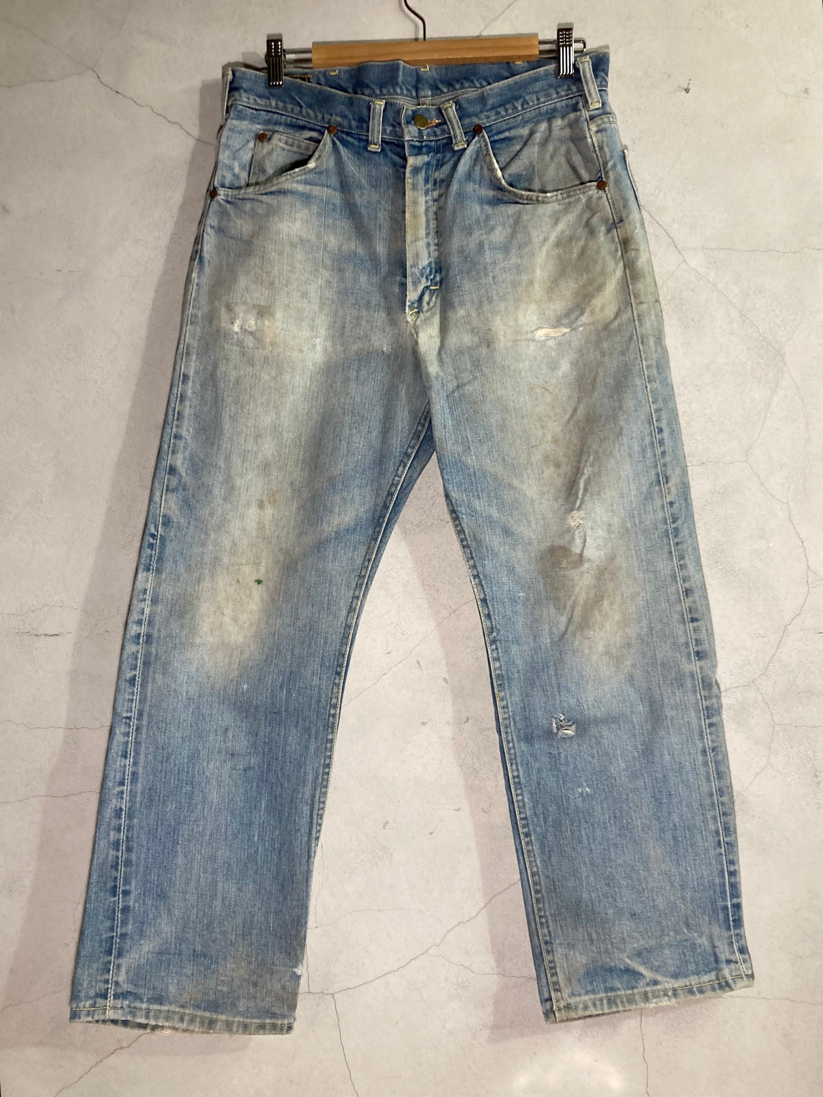 70s VINTAGE LEE 101Z DENIM PANTS