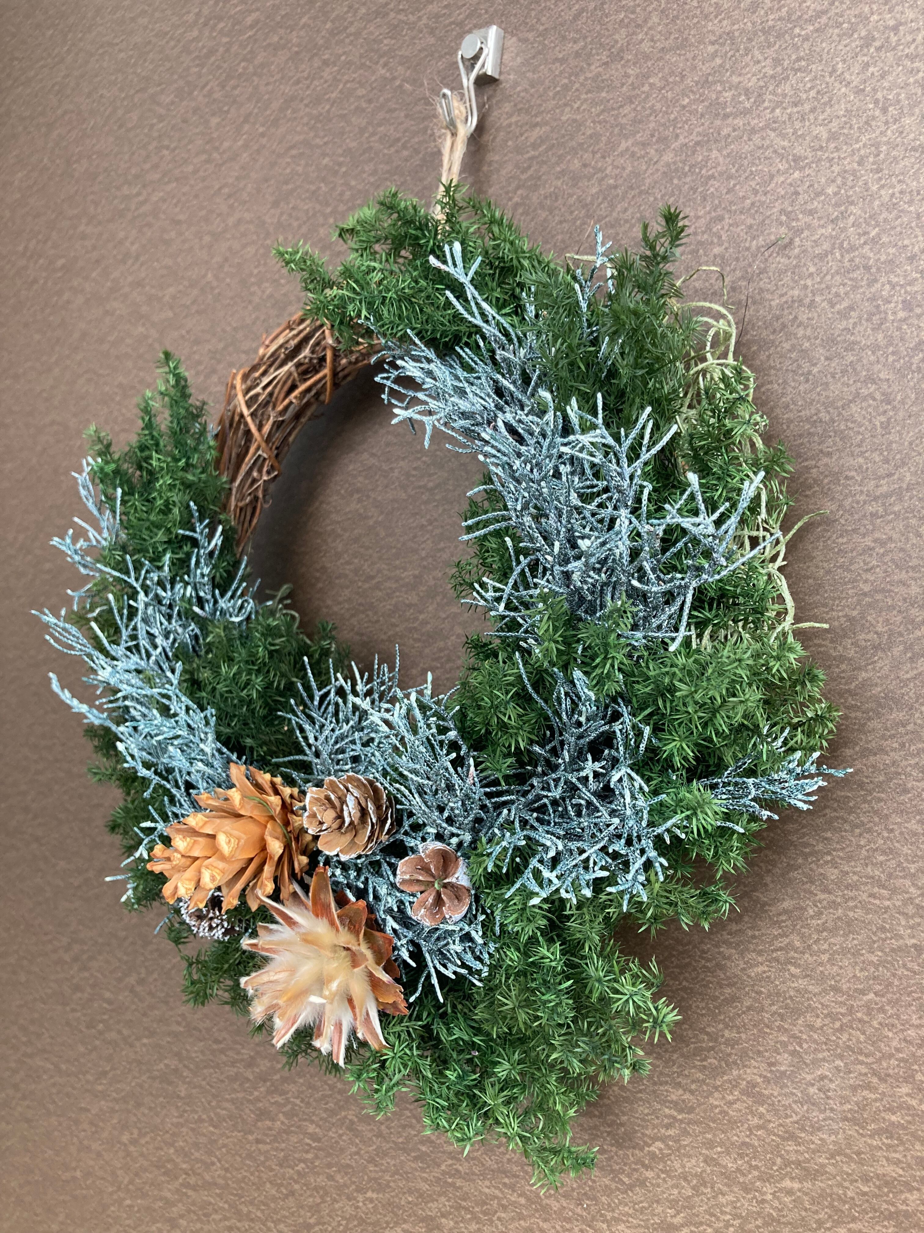 森の三日月リース