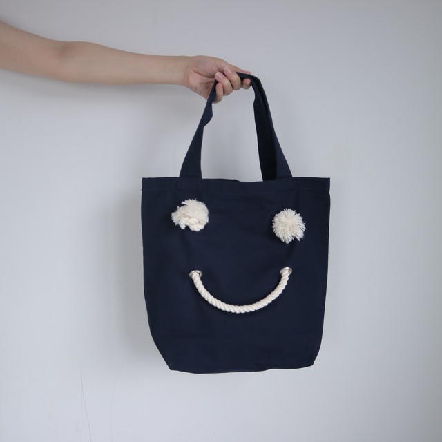 SMILE TOTE - Ｓ - NAVY